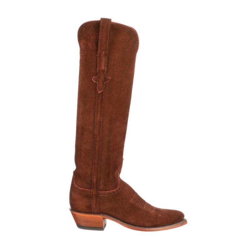 Lucchese | Women's Edie - Red Dirt