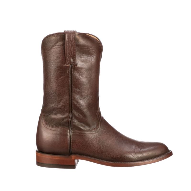 Lucchese | Men's Majestic Roper - Tobacco