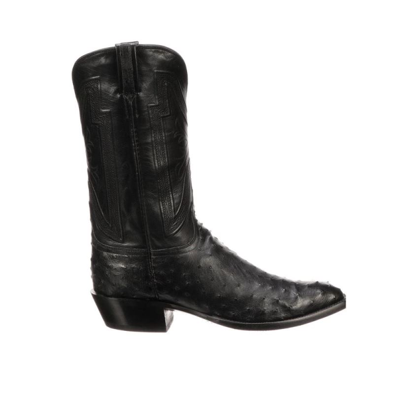 Lucchese | Men's Hugh - Black