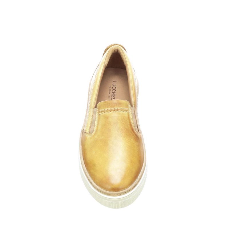 Lucchese | Women's Women'S After-Ride Slip On - Tan