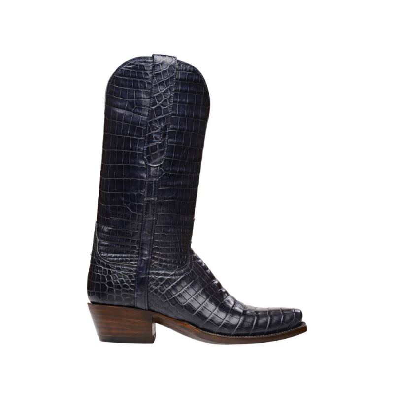 Lucchese | Women's Romia - Cavalry Blue