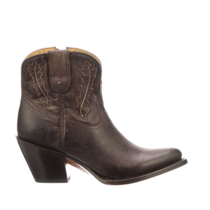 Lucchese | Women's Wing - Tobacco + Chocolate