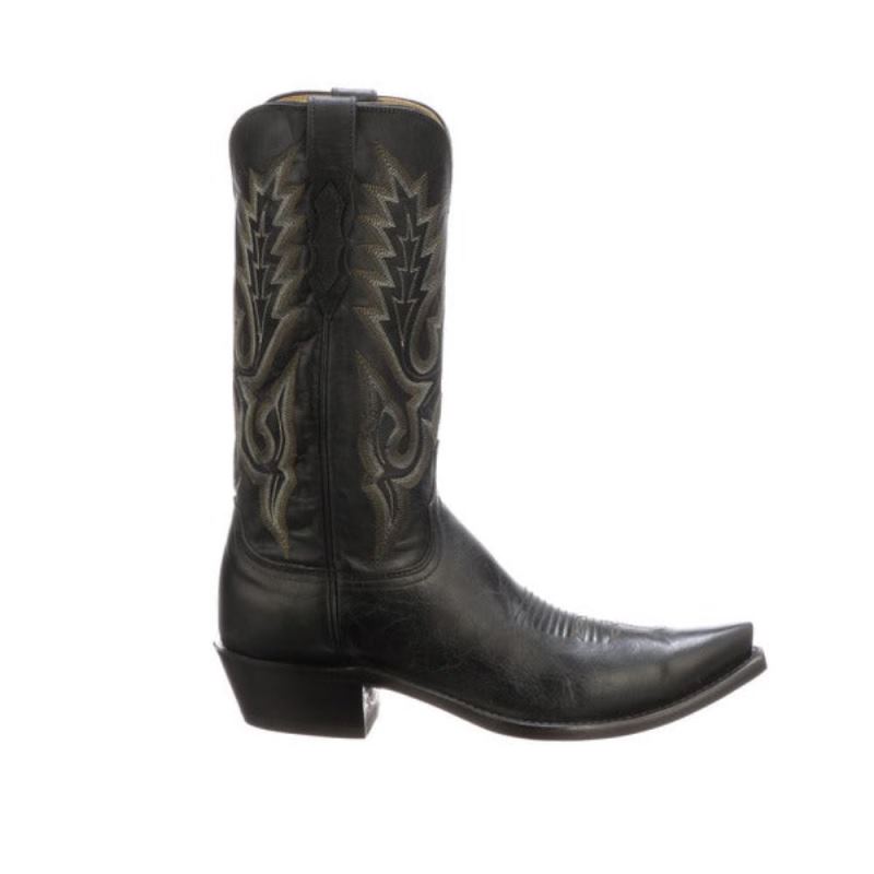 Lucchese | Men's Lewis - Black