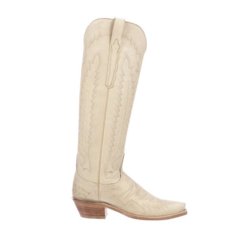 Lucchese | Women's Priscilla - Glitz Cream