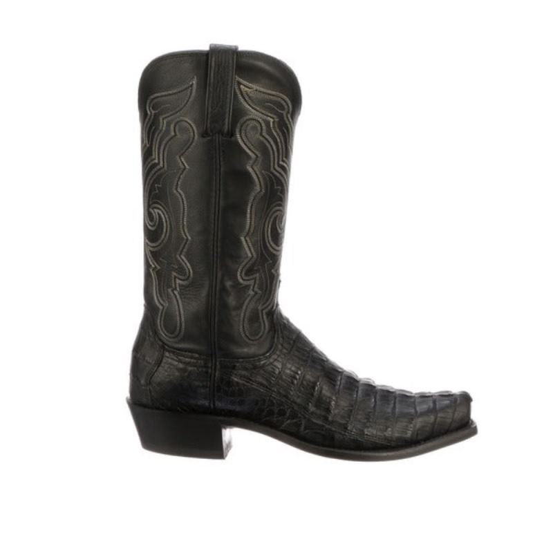 Lucchese | Men's Franklin - Black