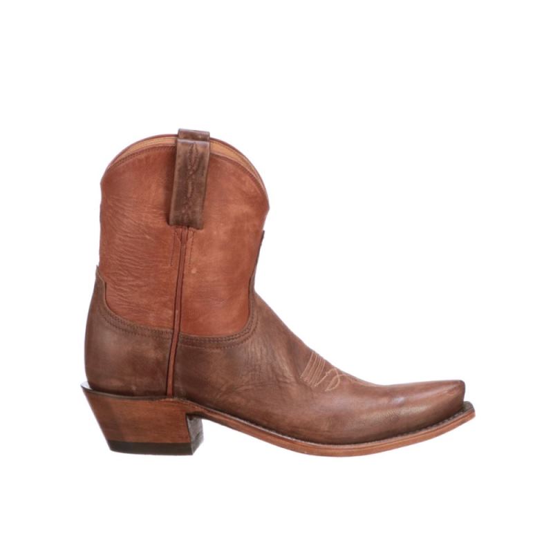 Lucchese | Women's Gaby Two-Tone - Tan